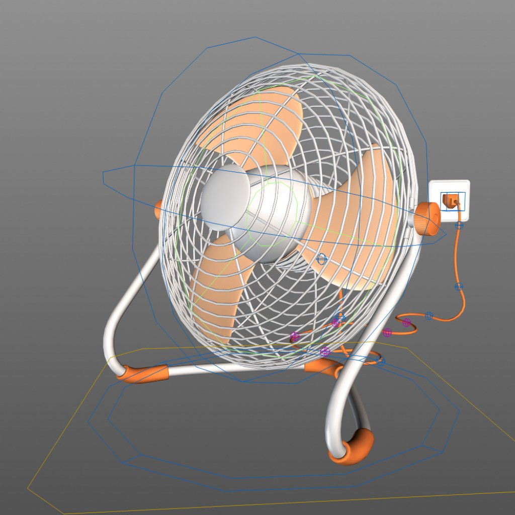 A rigged fan preview image 2